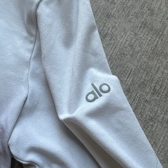 Alo Yoga Long Sleeve Finesse Top - Picture 2 of 3